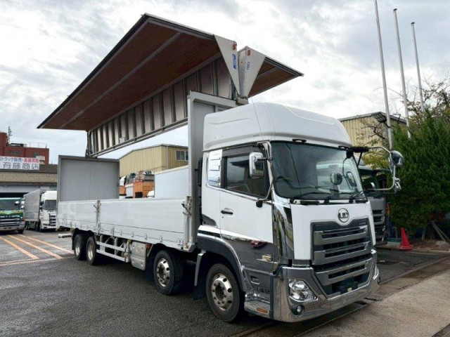 UDトラックス（日産） クオン 大型 アルミウィング 2PG-CG5CA(94448) 6枚目