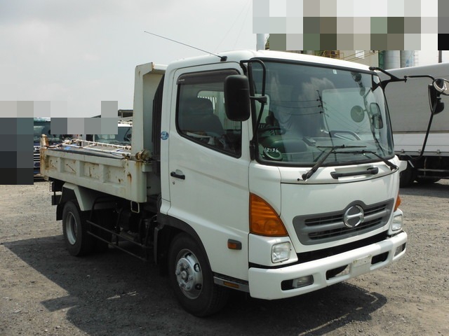 日野 レンジャー 中型 土砂ダンプ ADG-FC6JCWA(2622) 1枚目