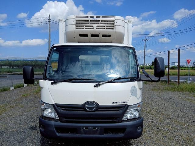 日野 デュトロ 小型 冷凍冷蔵バン TKG-XZU720M(94473) 2枚目