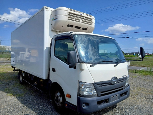 日野 デュトロ 小型 冷凍冷蔵バン TKG-XZU720M(94473) 3枚目