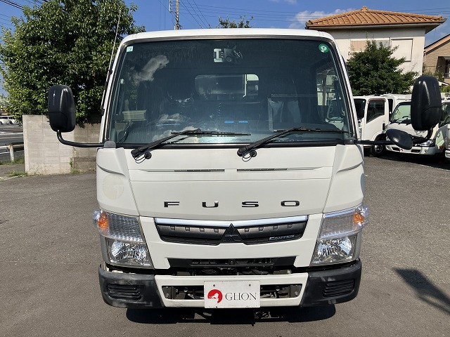 三菱ふそう キャンター 小型 塵芥車（プレス式） TPG-FEA50(94475) 2枚目