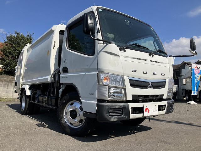 三菱ふそう キャンター 小型 塵芥車（プレス式） TPG-FEA50(94475) 3枚目