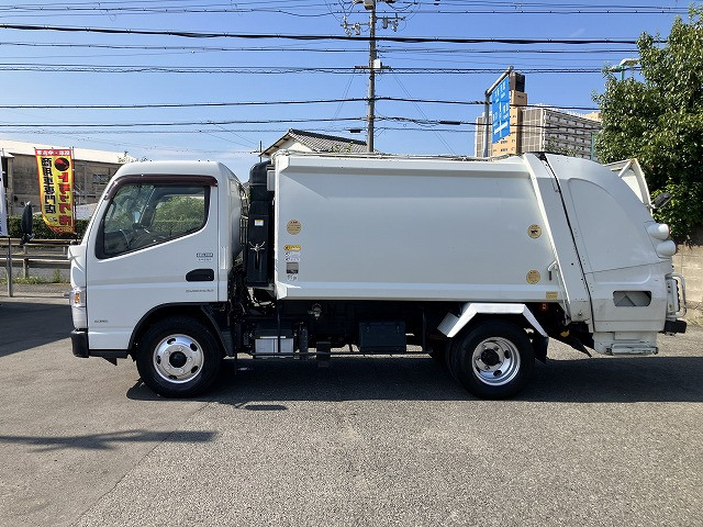 三菱ふそう キャンター 小型 塵芥車（プレス式） TPG-FEA50(94475) 4枚目