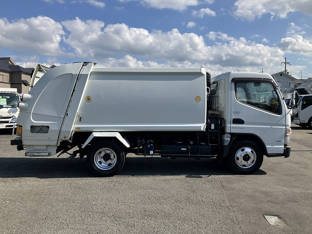 三菱ふそう キャンター 小型 塵芥車（プレス式） TPG-FEA50(94475) 5枚目