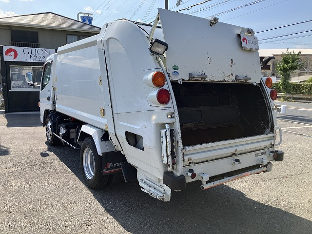 三菱ふそう キャンター 小型 塵芥車（プレス式） TPG-FEA50(94475) 6枚目