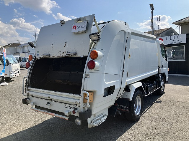 三菱ふそう キャンター 小型 塵芥車（プレス式） TPG-FEA50(94475) 8枚目