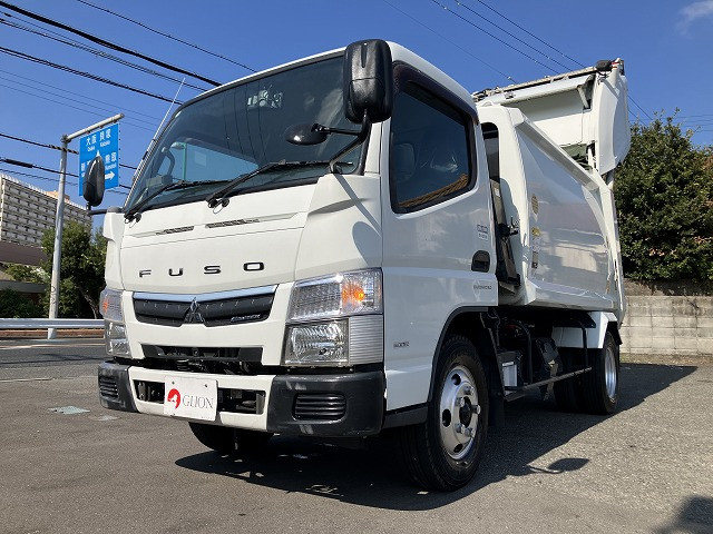 三菱ふそう キャンター 小型 塵芥車（プレス式） TPG-FEA50(94475) 9枚目