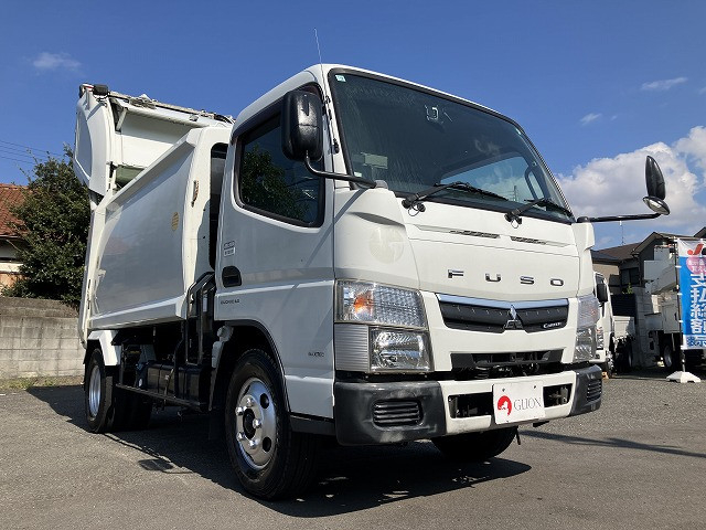 三菱ふそう キャンター 小型 塵芥車（プレス式） TPG-FEA50(94475) 10枚目