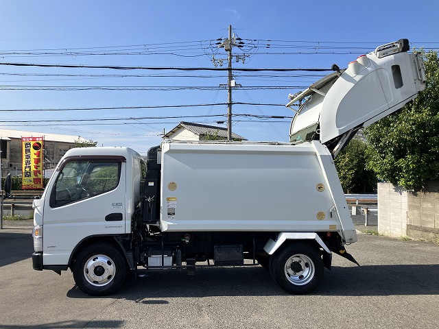 三菱ふそう キャンター 小型 塵芥車（プレス式） TPG-FEA50(94475) 11枚目
