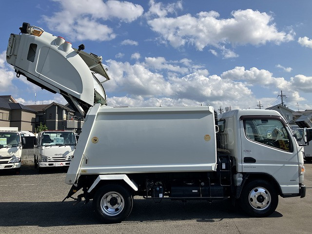 三菱ふそう キャンター 小型 塵芥車（プレス式） TPG-FEA50(94475) 12枚目