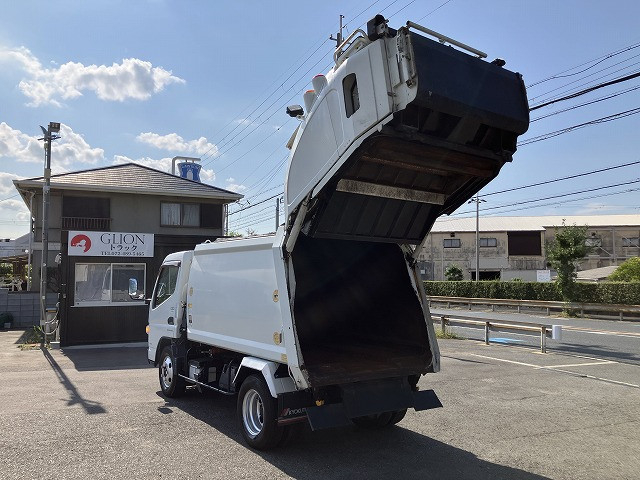 三菱ふそう キャンター 小型 塵芥車（プレス式） TPG-FEA50(94475) 13枚目