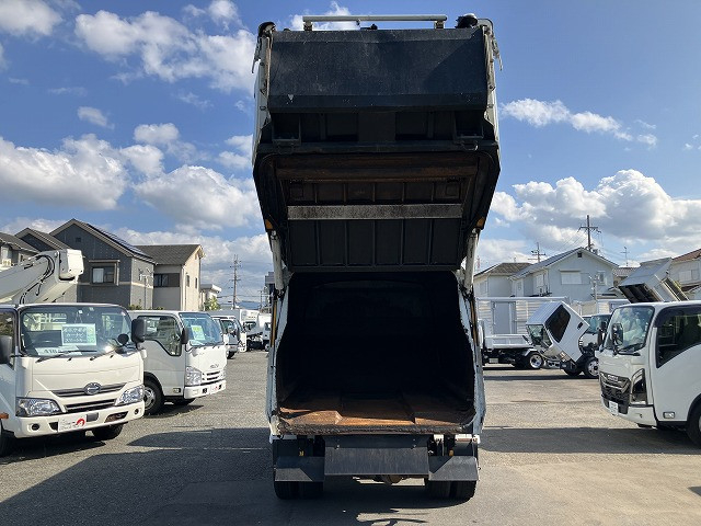 三菱ふそう キャンター 小型 塵芥車（プレス式） TPG-FEA50(94475) 14枚目