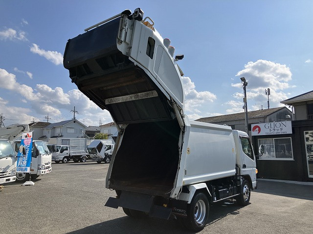 三菱ふそう キャンター 小型 塵芥車（プレス式） TPG-FEA50(94475) 15枚目