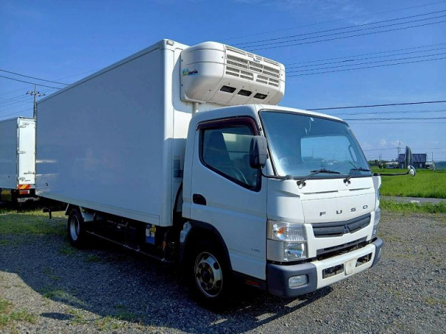 三菱ふそう キャンター 小型 冷凍冷蔵バン TKG-FEB80(94479) 3枚目