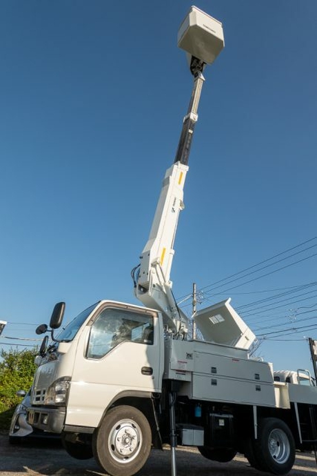 いすゞ エルフ 小型 高所作業車 PB-NKR81AN(9929) 15枚目