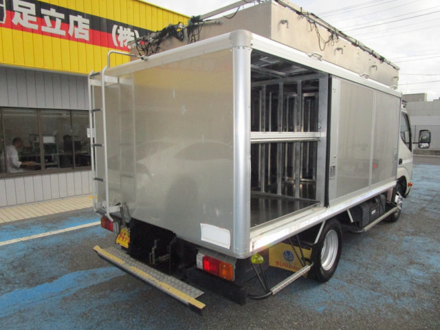 日野 デュトロ 小型 アルミバン TKG-XZC645M(94480) 2枚目