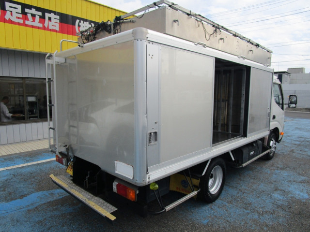 日野 デュトロ 小型 アルミバン TKG-XZC645M(94480) 3枚目
