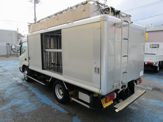 日野 デュトロ 小型 アルミバン TKG-XZC645M(94480) 4枚目