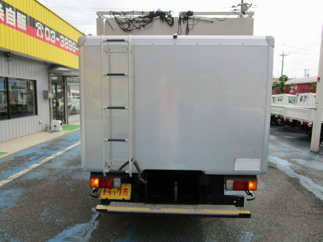 日野 デュトロ 小型 アルミバン TKG-XZC645M(94480) 5枚目