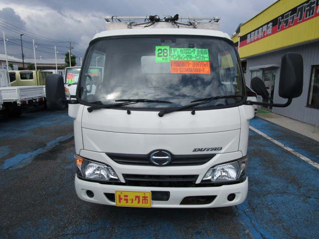 日野 デュトロ 小型 アルミバン TKG-XZC645M(94480) 7枚目