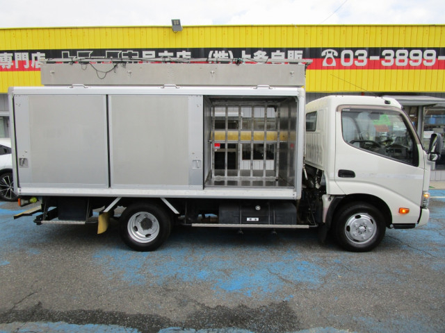 日野 デュトロ 小型 アルミバン TKG-XZC645M(94480) 9枚目