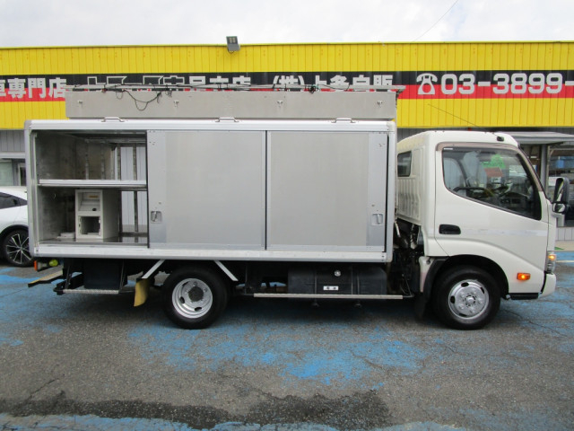 日野 デュトロ 小型 アルミバン TKG-XZC645M(94480) 13枚目