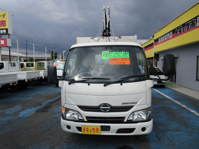日野 デュトロ 小型 アルミバン TKG-XZC645M(94480) 16枚目