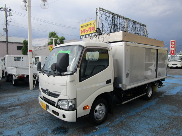 日野 デュトロ 小型 アルミバン TKG-XZC645M(94480) 17枚目