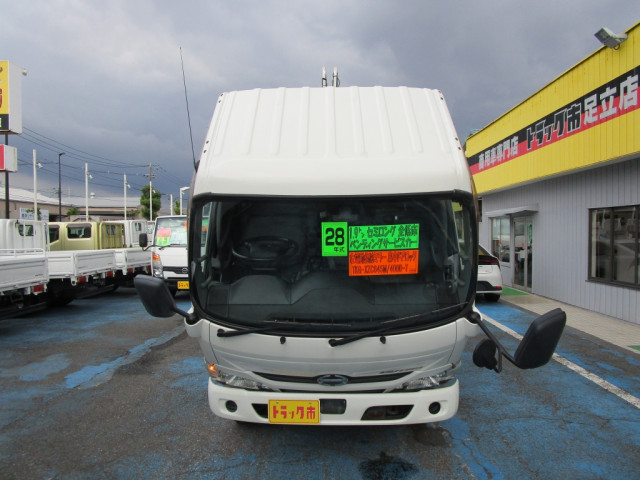 日野 デュトロ 小型 アルミバン TKG-XZC645M(94480) 19枚目
