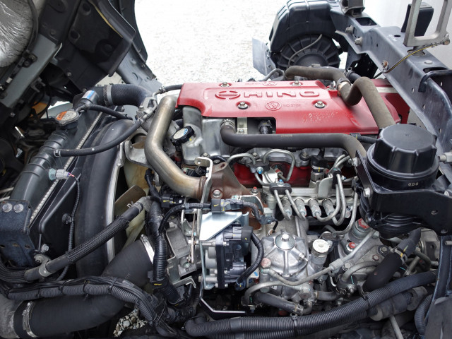日野 レンジャー 中型 冷凍冷蔵バン TKG-FC9JJAG(94482) 12枚目