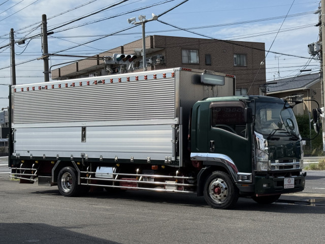 いすゞ フォワード 増トン アルミウィング QKG-FTR34T2(94483) 8枚目