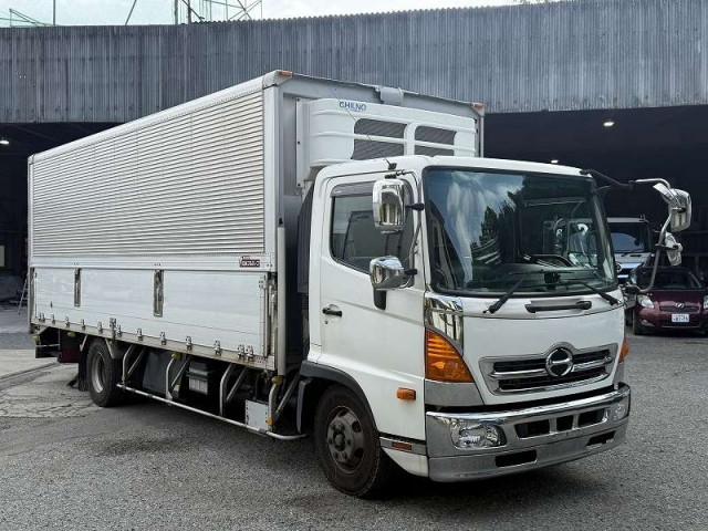 日野 レンジャー 中型 冷凍冷蔵バン TKG-FC7JKAG(94486) 3枚目