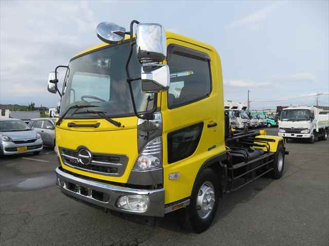 日野 レンジャー 増トン コンテナ専用車 TKG-GC7JEAA(94487) 2枚目