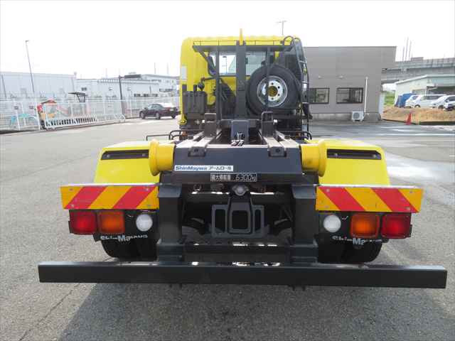 日野 レンジャー 増トン コンテナ専用車 TKG-GC7JEAA(94487) 7枚目