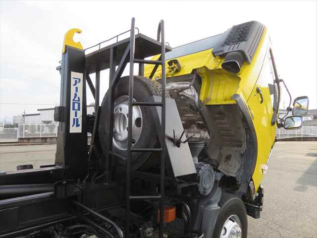 日野 レンジャー 増トン コンテナ専用車 TKG-GC7JEAA(94487) 18枚目