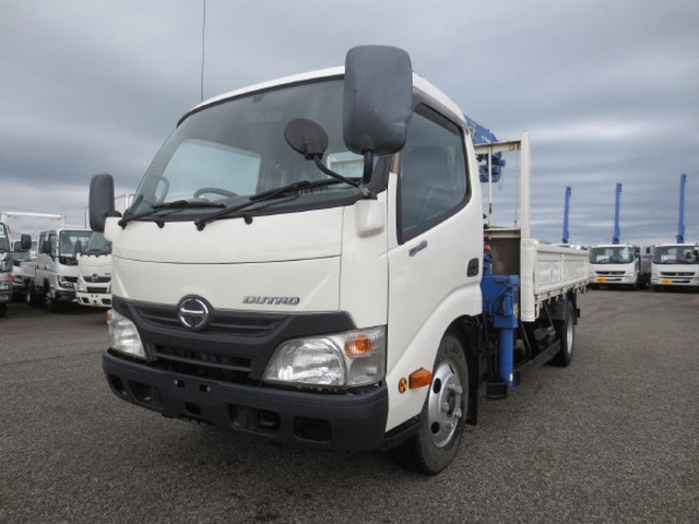 日野 デュトロ 小型 クレーン付き TKG-XZU650M(94488) 3枚目