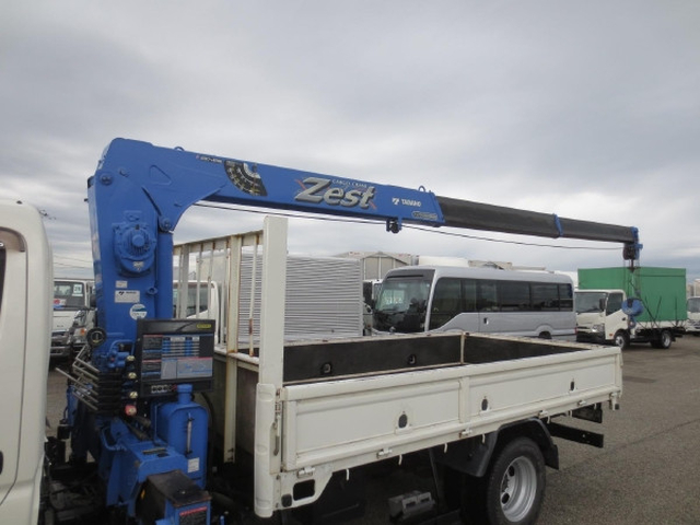 日野 デュトロ 小型 クレーン付き TKG-XZU650M(94488) 11枚目