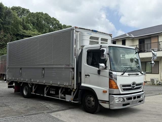 日野 レンジャー 中型 冷凍冷蔵バン TKG-FC7JKAG(94490) 3枚目