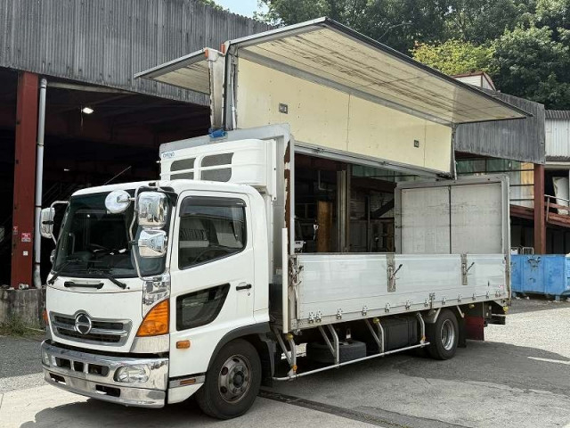 日野 レンジャー 中型 冷凍冷蔵バン TKG-FC7JKAG(94490) 9枚目