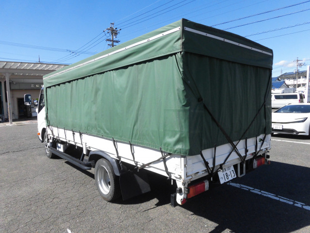 日野 デュトロ 小型 平ボディ TKG-XZU655M(94494) 4枚目