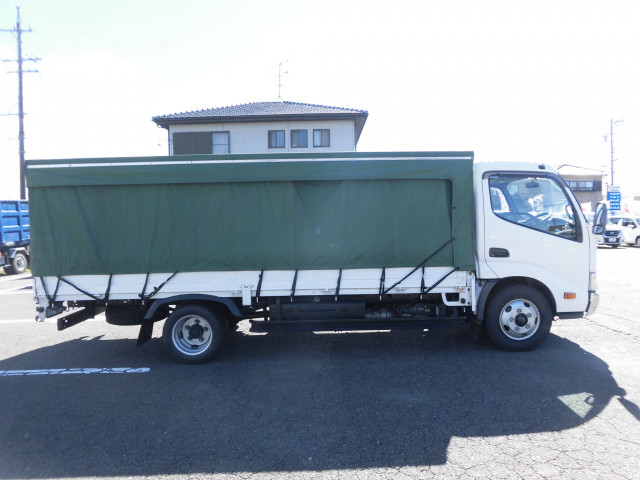 日野 デュトロ 小型 平ボディ TKG-XZU655M(94494) 5枚目
