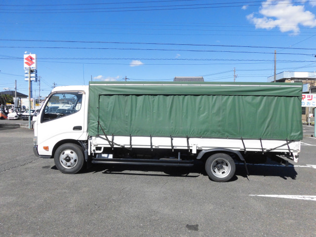 日野 デュトロ 小型 平ボディ TKG-XZU655M(94494) 6枚目
