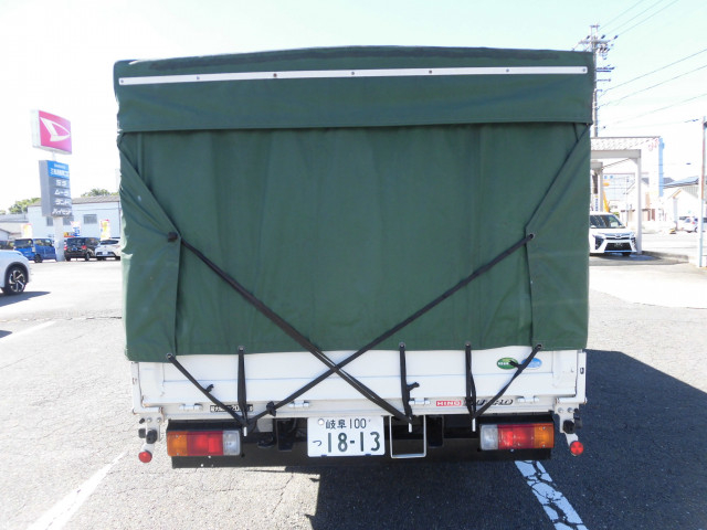日野 デュトロ 小型 平ボディ TKG-XZU655M(94494) 10枚目