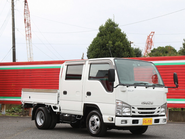 いすゞ エルフ 小型 Wキャブ TRG-NJR85A(94499) 3枚目