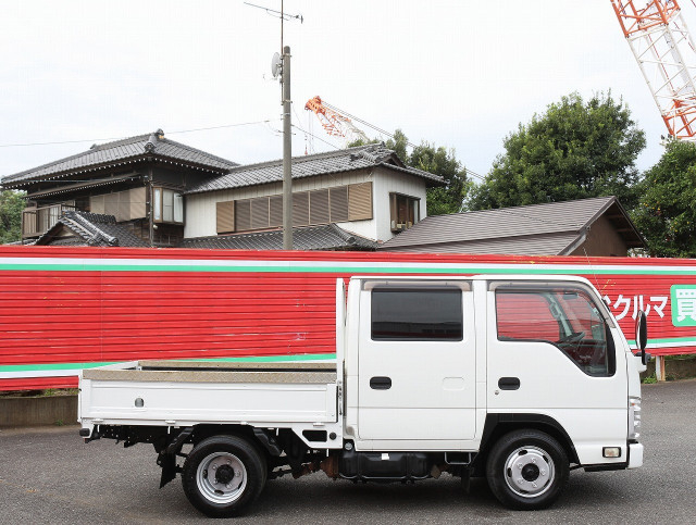いすゞ エルフ 小型 Wキャブ TRG-NJR85A(94499) 4枚目