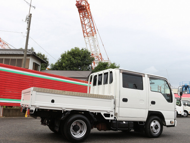 いすゞ エルフ 小型 Wキャブ TRG-NJR85A(94499) 5枚目