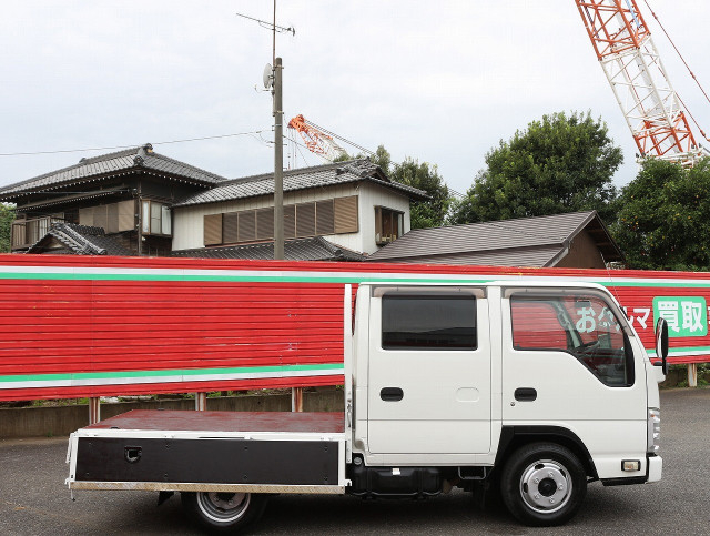 いすゞ エルフ 小型 Wキャブ TRG-NJR85A(94499) 13枚目