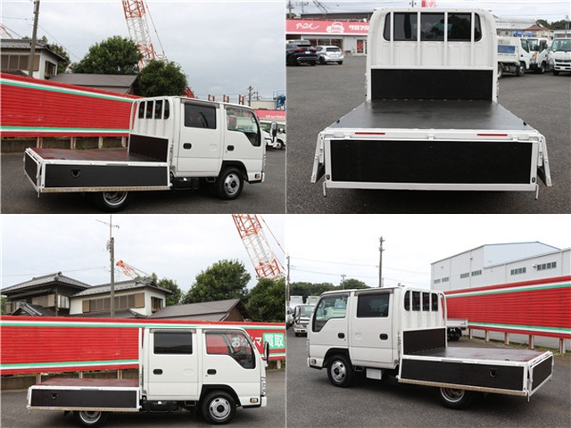 いすゞ エルフ 小型 Wキャブ TRG-NJR85A(94499) 49枚目