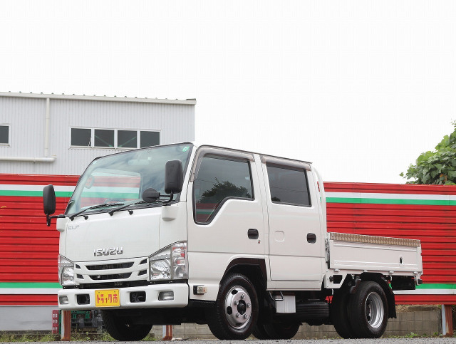 いすゞ エルフ 小型 Wキャブ TRG-NJR85A(94499) 50枚目