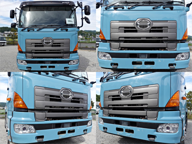 日野 プロフィア 大型 土砂ダンプ QPG-FS1AKDA(94503) 3枚目
